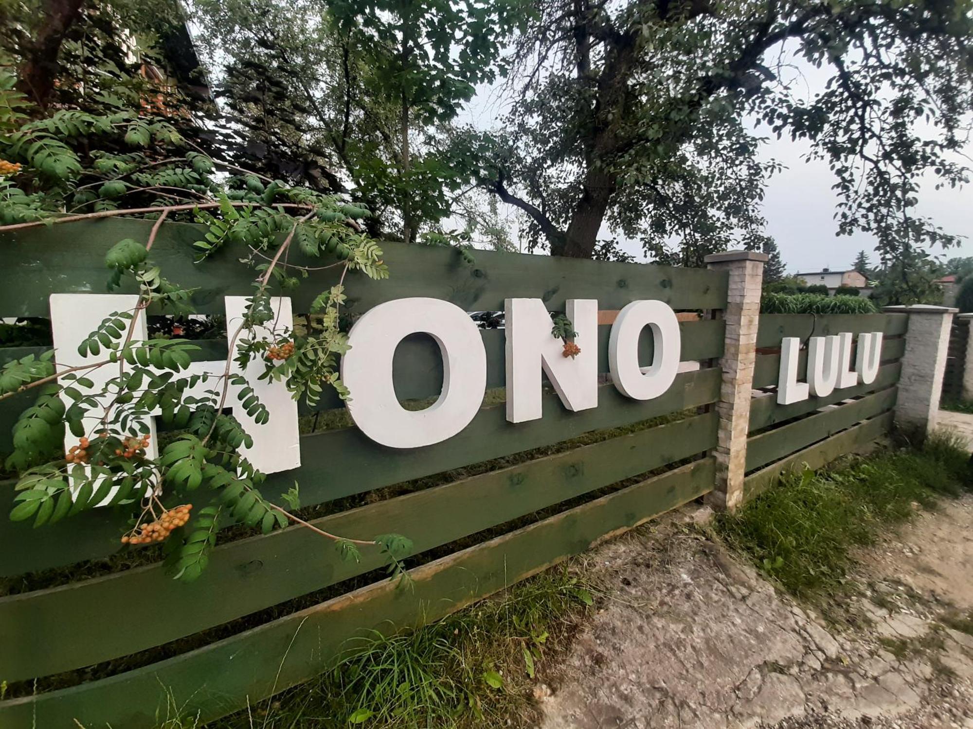 Willa Hono Lulu Буско-Здруй Экстерьер фото